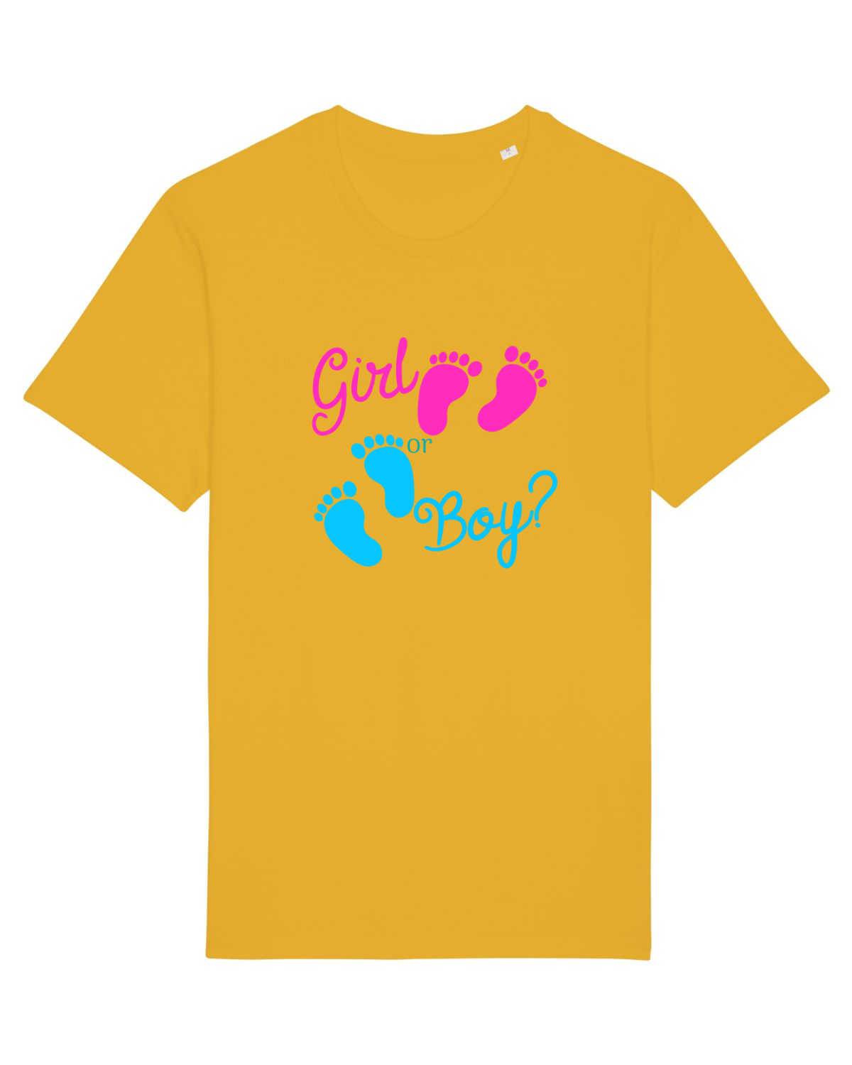 Tricou mânecă scurtă Unisex Rocker Spectra Yellow