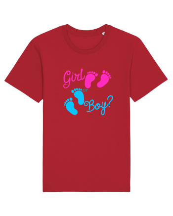Girl or boy Red