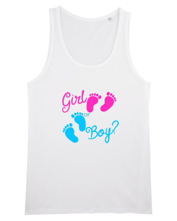 Girl or boy White