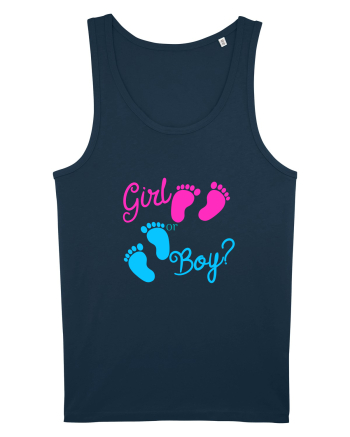 Girl or boy Navy