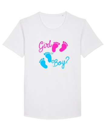 Girl or boy White