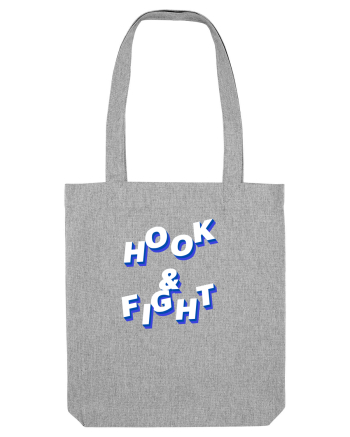 Hook&fight Heather Grey