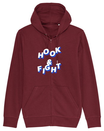 Hook&fight Burgundy
