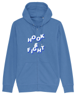 Hook&fight Hanorac cu fermoar Unisex Connector