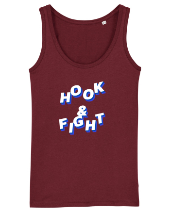 Hook&fight Burgundy