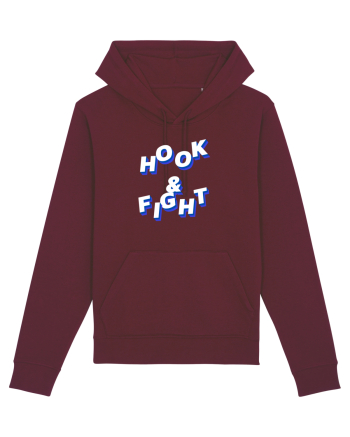 Hook&fight Burgundy