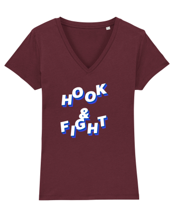 Hook&fight Burgundy
