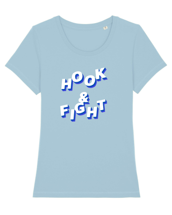 Hook&fight Sky Blue