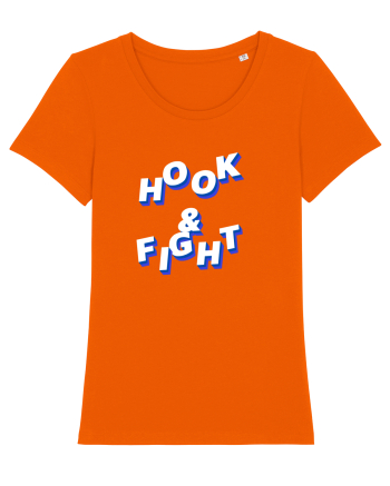 Hook&fight Bright Orange