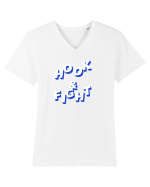Hook&fight Tricou mânecă scurtă guler V Bărbat Presenter