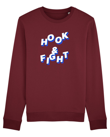 Hook&fight Burgundy