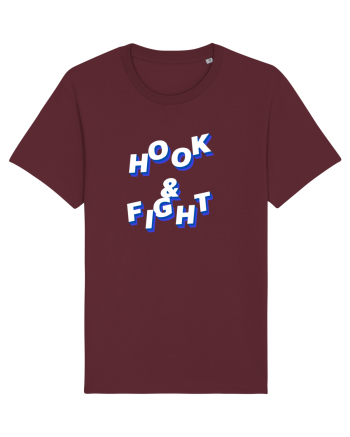 Hook&fight Burgundy
