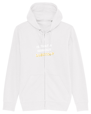 Is that a serious Question? White