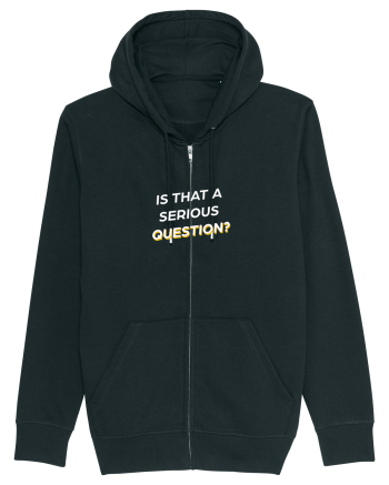 Is that a serious Question? Black
