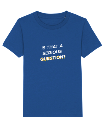 Is that a serious Question? Majorelle Blue