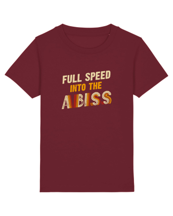 Full speed Burgundy