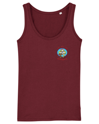 Los Pollos Hermanos Burgundy
