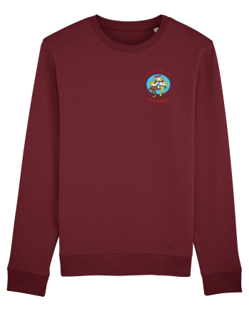 Los Pollos Hermanos Burgundy