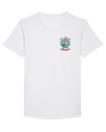 Los Pollos Hermanos Tricou mânecă scurtă guler larg Bărbat Skater