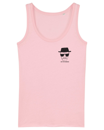 I am the DANGER Cotton Pink