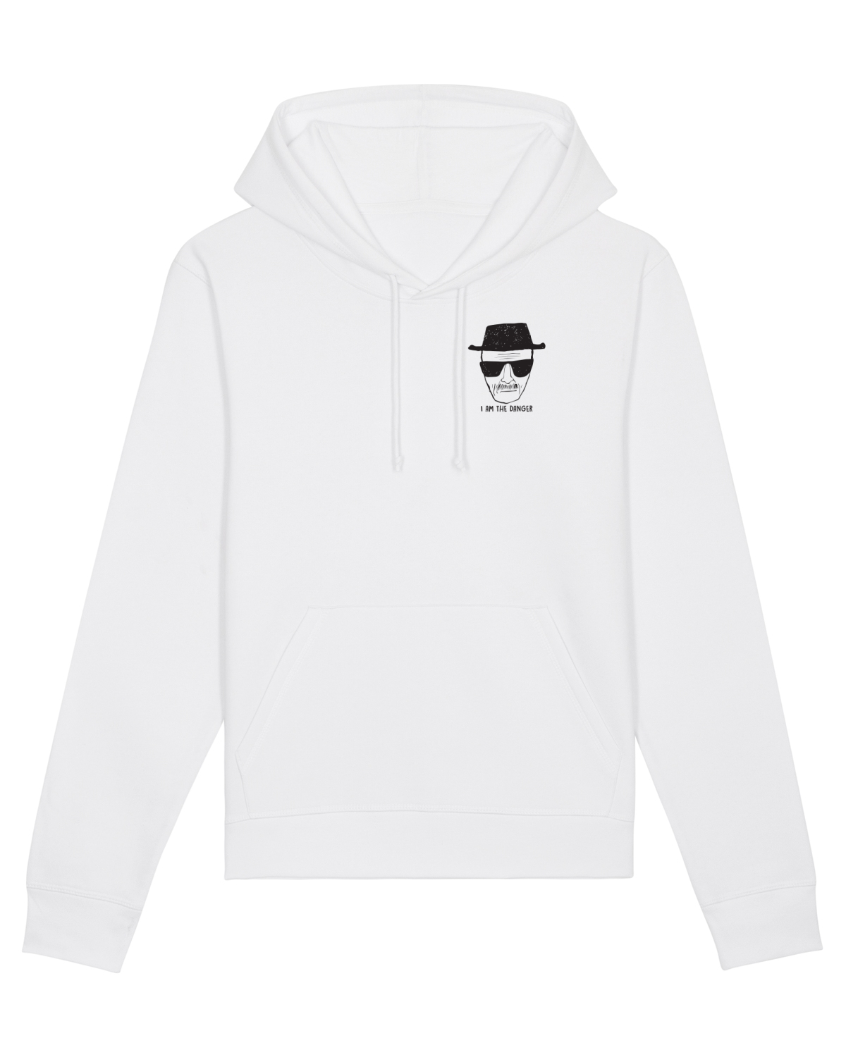 Hanorac Unisex Drummer White