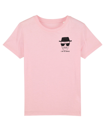 I am the DANGER Cotton Pink
