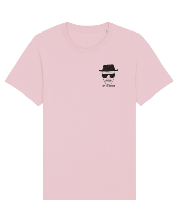 I am the DANGER Cotton Pink