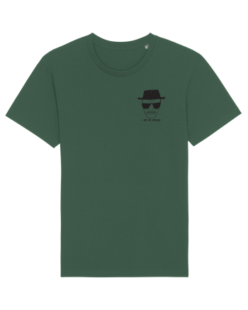 I am the DANGER Bottle Green
