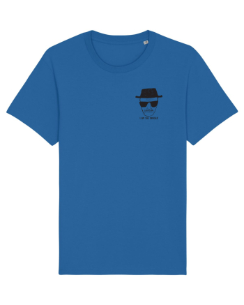 I am the DANGER Royal Blue