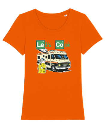 Let's Cook Bright Orange