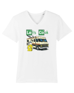 Let's Cook Tricou mânecă scurtă guler V Bărbat Presenter