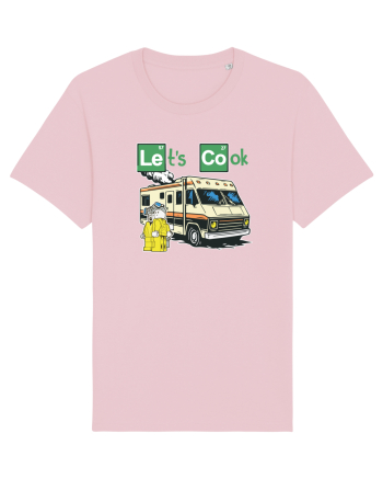 Let's Cook Cotton Pink
