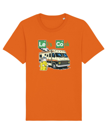 Let's Cook Bright Orange
