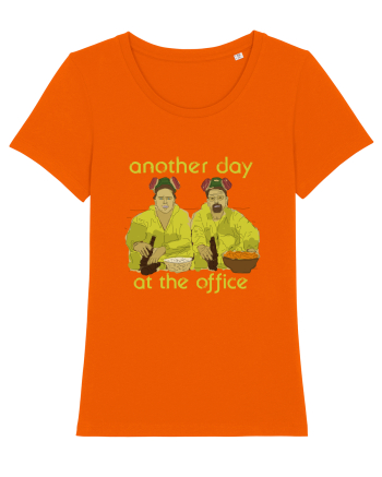 Another day at the office Bright Orange