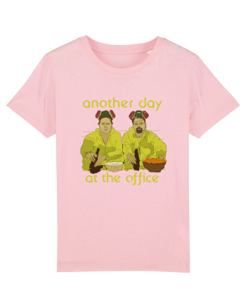 Another day at the office Cotton Pink