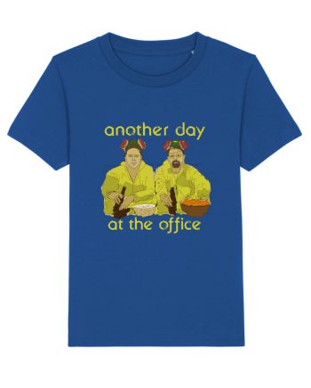 Another day at the office Majorelle Blue