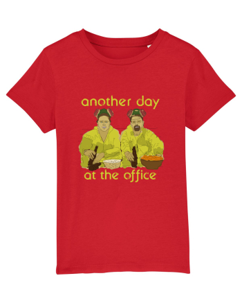 Another day at the office Red