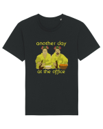Another day at the office Tricou mânecă scurtă Unisex Rocker