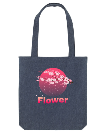 Flower  1 Midnight Blue