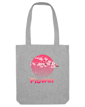 Flower  1 Heather Grey