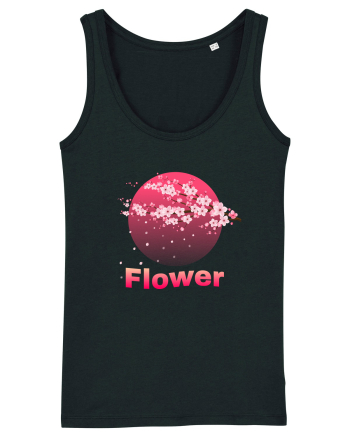Flower  1 Black