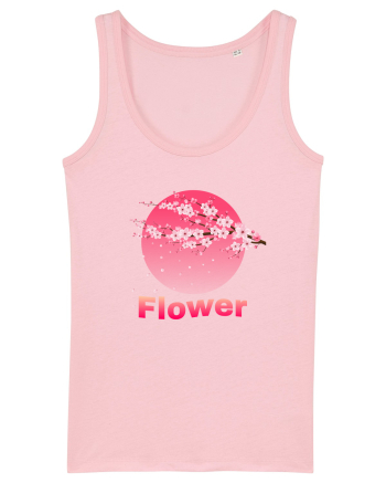 Flower  1 Cotton Pink