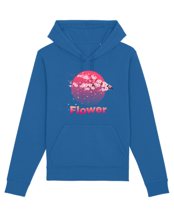 Flower  1 Royal Blue