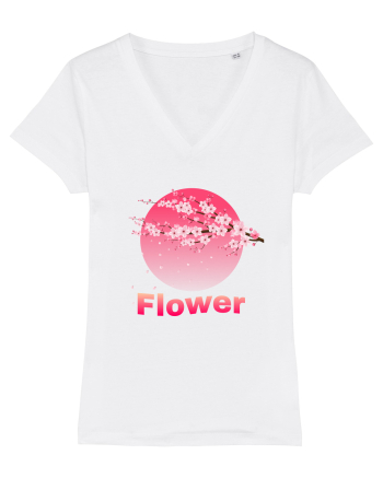 Flower  1 White