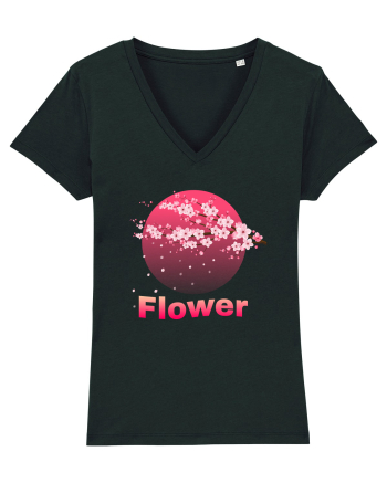 Flower  1 Black
