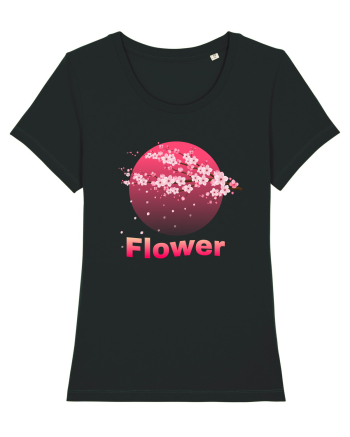Flower  1 Black