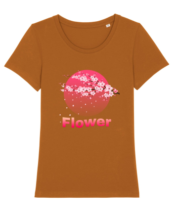 Flower  1 Roasted Orange