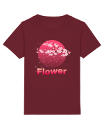 Flower  1 Tricou mânecă scurtă  Copii Mini Creator