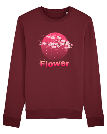 Flower  1 Burgundy