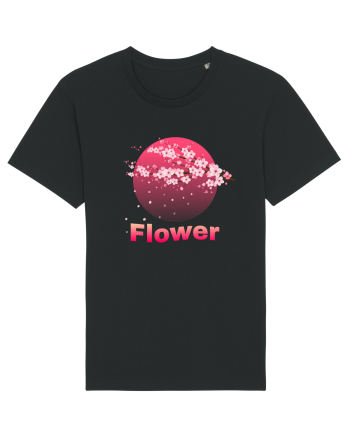 Flower  1 Black